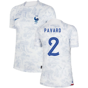 Nike (XL) 2022-2023 France Away Shirt (Ladies) (Pavard 2) Nike (XL) 2022-2023 France Away Shirt (Ladies) (Pavard 2)