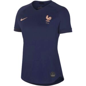 Nike (L) 2019-2020 France Home Shirt (Ladies) Nike (L) 2019-2020 France Home Shirt (Ladies)