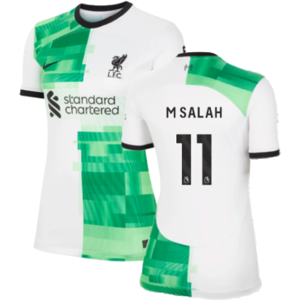 Nike M Salah 11 White XS - Football Shirt - Liverpool Away 2023-2024 Nike M Salah 11 White XS - Football Shirt - Liverpool Away 2023-2024