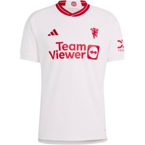 adidas Manchester United White Third Football Jersey - 2023/24 adidas Manchester United White Third Football Jersey - 2023/24