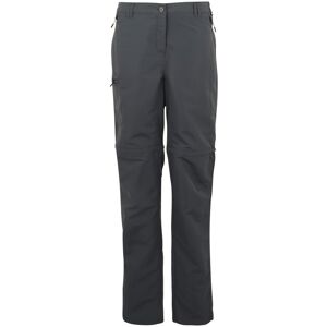 (12 UK R, Seal Grey) Regatta Womens/Ladies Chaska III Zip-Off Hiking Trousers (12 UK R, Seal Grey) Regatta Womens/Ladies Chaska III Zip-Off Hiking Trousers