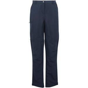 (16 UK L, Navy) Regatta Womens/Ladies Chaska III Zip-Off Hiking Trousers (16 UK L, Navy) Regatta Womens/Ladies Chaska III Zip-Off Hiking Trousers