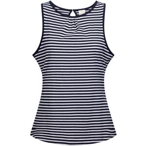 (XXL, Navy) Trespass Womens/Ladies Kelly Stripe Vest Top (XXL, Navy) Trespass Womens/Ladies Kelly Stripe Vest Top