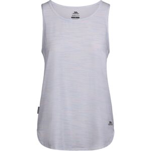 (XXL, White) Trespass Womens/Ladies Kannal Active Tank Top (XXL, White) Trespass Womens/Ladies Kannal Active Tank Top
