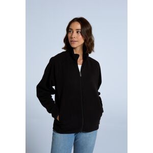 (6 UK, Jet Black) Animal Womens/Ladies Stockholm Full Zip Fleece Jacket (6 UK, Jet Black) Animal Womens/Ladies Stockholm Full Zip Fleece Jacket