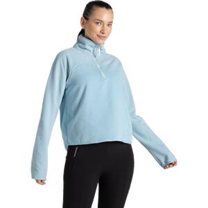 (18 UK, Sky Blue) Craghoppers Womens/Ladies Selina Half Zip Fleece Top (18 UK, Sky Blue) Craghoppers Womens/Ladies Selina Half Zip Fleece Top