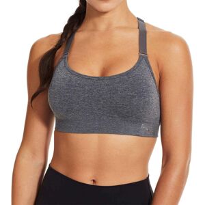Puma Women Sports Bra 3-Pack (Black/White/Grey Medium) Puma Women Sports Bra 3-Pack (Black/White/Grey Medium)
