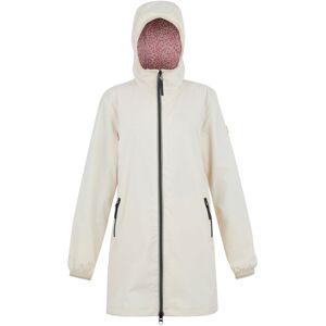 (12 UK, Light Vanilla) Regatta Womens/Ladies Lioka Waterproof Jacket (12 UK, Light Vanilla) Regatta Womens/Ladies Lioka Waterproof Jacket