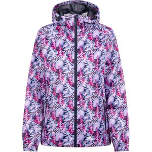 Trespass Womens/Ladies Indulge Foliage Print Packaway Jacket Trespass Womens/Ladies Indulge Foliage Print Packaway Jacket