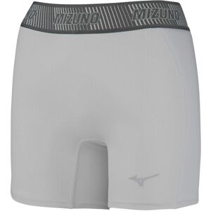 Mizuno Women's Aero Vent Padded Sliding Short Grey XX-Small Mizuno Women's Aero Vent Padded Sliding Short Grey XX-Small