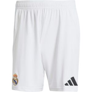 adidas Real Madrid 24/25 Home Shorts - White adidas Real Madrid 24/25 Home Shorts - White