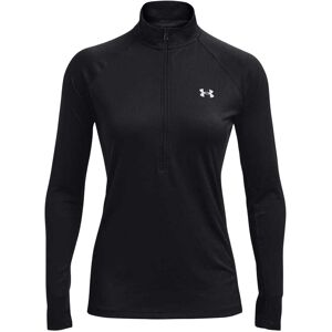 (2 UK, Black) Under Armour Womens/Ladies Tech Reflective Half Zip Top (2 UK, Black) Under Armour Womens/Ladies Tech Reflective Half Zip Top