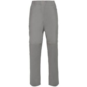 (XL, Storm Grey) Trespass Womens/Ladies Rambler Convertible Hiking Trousers (XL, Storm Grey) Trespass Womens/Ladies Rambler Convertible Hiking Trousers