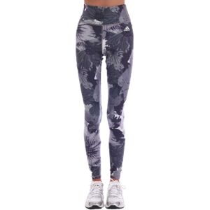 (4-6 UK, Grey) Adidas Womens/Ladies Essentials Floral High Waist Training Leggin (4-6 UK, Grey) Adidas Womens/Ladies Essentials Floral High Waist Training Leggin