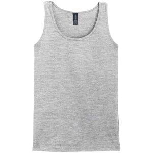 (L, Sport Grey) Gildan Womens/Ladies Softstyle Ringspun Cotton Tank Top (L, Sport Grey) Gildan Womens/Ladies Softstyle Ringspun Cotton Tank Top