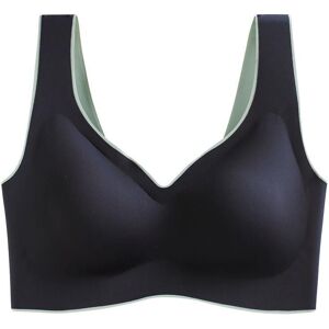 Unbranded (Black, XL) Bra Woman Sports High Impact Pushup Bra Crop Top Sexy Beautiful Yoga Unbranded (Black, XL) Bra Woman Sports High Impact Pushup Bra Crop Top Sexy Beautiful Yoga