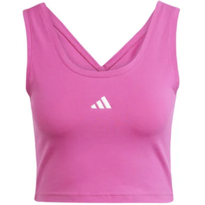 Nike (M) adidas Women's Tank Top Small Logo Pink Top - New Nike (M) adidas Women's Tank Top Small Logo Pink Top - New