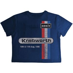 (L, Navy) Oasis Knebworth 96 Crop Top (L, Navy) Oasis Knebworth 96 Crop Top
