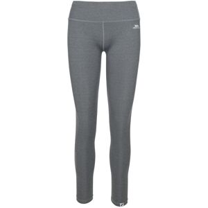 (12, Dark Grey Marl) Trespass Womens Gym Leggings Vivien Marl (12, Dark Grey Marl) Trespass Womens Gym Leggings Vivien Marl
