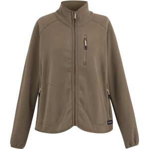 (20 UK, Mocha) Regatta Womens/Ladies Frankie Full Zip Fleece Jacket (20 UK, Mocha) Regatta Womens/Ladies Frankie Full Zip Fleece Jacket