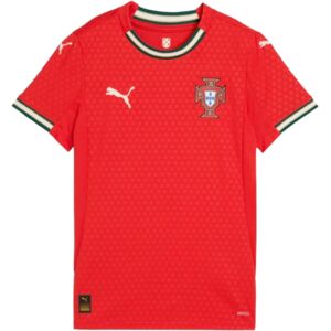 Puma 2025-2026 Portugal Home Shirt - Signature Colors - Official Replica Puma 2025-2026 Portugal Home Shirt - Signature Colors - Official Replica