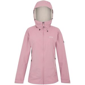 (18 UK, Lilas/Light Vanilla) Regatta Womens/Ladies Okara Waterproof Jacket (18 UK, Lilas/Light Vanilla) Regatta Womens/Ladies Okara Waterproof Jacket