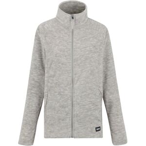 (24 UK, Drizzle) Regatta Womens/Ladies Mayse Full Zip Fleece Jacket (24 UK, Drizzle) Regatta Womens/Ladies Mayse Full Zip Fleece Jacket
