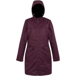 (16 UK, Fig/Black) Regatta Womens/Ladies Romine II Waterproof Jacket (16 UK, Fig/Black) Regatta Womens/Ladies Romine II Waterproof Jacket