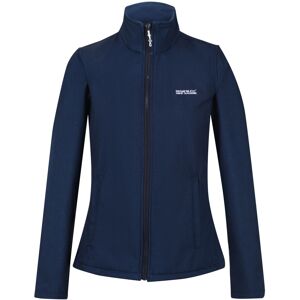 (12 UK, Navy Marl) Regatta Womens/Ladies Connie V Softshell Walking Jacket (12 UK, Navy Marl) Regatta Womens/Ladies Connie V Softshell Walking Jacket
