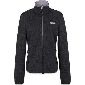 (18 UK, Black/Oyster Mushroom) Regatta Womens/Ladies Newhill Full Zip Fleece Jac (18 UK, Black/Oyster Mushroom) Regatta Womens/Ladies Newhill Full Zip Fleece Jac