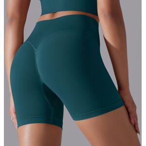 Unbranded (Shorts-dark night green, L) Seamless solid color cross back sports bra vest yog Unbranded (Shorts-dark night green, L) Seamless solid color cross back sports bra vest yog