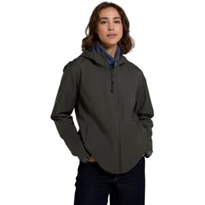 (6 UK, Dark Khaki) Animal Womens/Ladies Elements Waterproof Jacket (6 UK, Dark Khaki) Animal Womens/Ladies Elements Waterproof Jacket