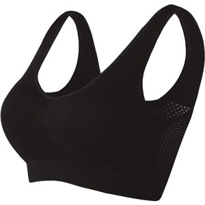 Unbranded (3XL, 01* Black) Sports Bras Womens 1/2PC Plus Size High Impact No Underwire Wir Unbranded (3XL, 01* Black) Sports Bras Womens 1/2PC Plus Size High Impact No Underwire Wir