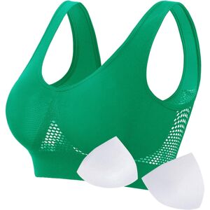 Unbranded (M, 04* Green) Sports Bras Womens 1/2PC Plus Size High Impact No Underwire Wiref Unbranded (M, 04* Green) Sports Bras Womens 1/2PC Plus Size High Impact No Underwire Wiref