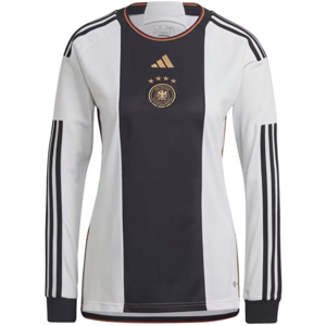 (M) Germany Women's Football LS Shirt adidas Home Top - New (M) Germany Women's Football LS Shirt adidas Home Top - New