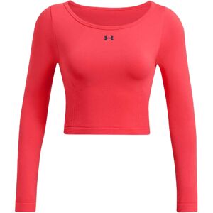 (16 UK, Red) Under Armour Womens/Ladies Vanish Train Seamless Top (16 UK, Red) Under Armour Womens/Ladies Vanish Train Seamless Top