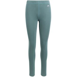 (14, Pewter / Teal Mist) Trespass Womens Base Layer Pants Trousers Sunita (14, Pewter / Teal Mist) Trespass Womens Base Layer Pants Trousers Sunita