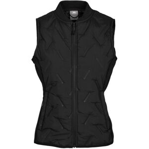 (M, Black) Trespass Womens/Ladies Miran Hybrid Active Gilet (M, Black) Trespass Womens/Ladies Miran Hybrid Active Gilet