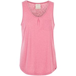 (8, Rose Blush Marl) Trespass Womens Vest Top Sleeveless Fidget (8, Rose Blush Marl) Trespass Womens Vest Top Sleeveless Fidget