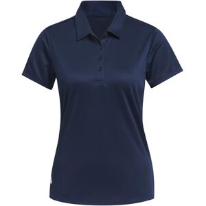 Adidas Navy Women's Performance Polo Shirt - Women - 14-16 UK Adidas Navy Women's Performance Polo Shirt - Women - 14-16 UK