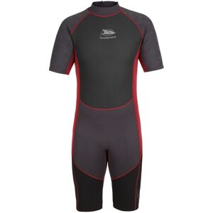 (XS, Black) Trespass Mens Wetsuit Short 3mm Back Zipper Argon (XS, Black) Trespass Mens Wetsuit Short 3mm Back Zipper Argon