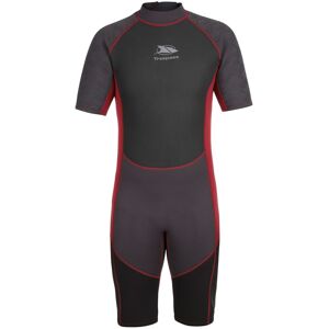 (XS, Black/Red) Trespass Mens Argon Wetsuit (XS, Black/Red) Trespass Mens Argon Wetsuit