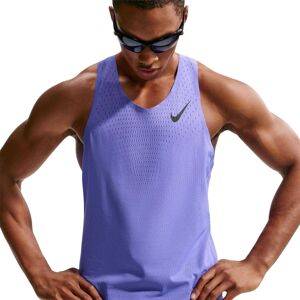 (XL, Sapphire) Nike Mens Aero Swift Dri-FIT Vest Top (XL, Sapphire) Nike Mens Aero Swift Dri-FIT Vest Top