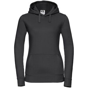 (M, Black) Russell Womens Premium Authentic Hoodie (3-Layer Fabric) (M, Black) Russell Womens Premium Authentic Hoodie (3-Layer Fabric)
