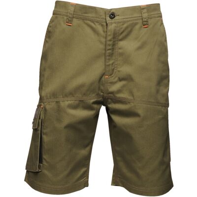 (40, Dark Khaki) Regatta Mens Heroic Cargo Shorts (40, Dark Khaki) Regatta Mens Heroic Cargo Shorts