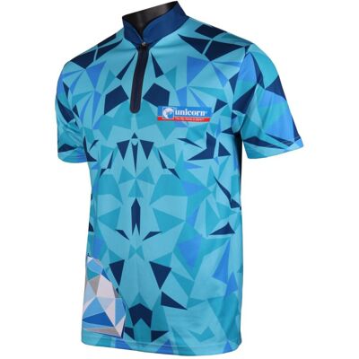 Unicorn Darts - Ian Diamond - White - Polyester - Shirt Unicorn Darts - Ian Diamond - White - Polyester - Shirt
