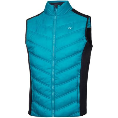 Calvin Klein Frontera Moisture Wicking Hybrid Golf Gilet - Golf Gilet Calvin Klein Frontera Moisture Wicking Hybrid Golf Gilet - Golf Gilet
