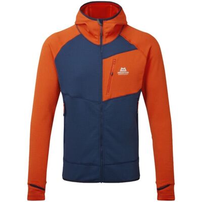 Mountain Equipment Eclipse Hooded Jacket - Cardinal Orange - Men's L Mountain Equipment Eclipse Hooded Jacket - Cardinal Orange - Men's L