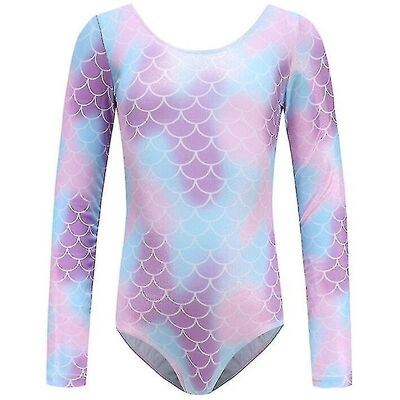 Unbranded (C, 120CM) Kids Ballet Gymnastics Suit Long Sleeve Leotards Dance Practice Cloth Unbranded (C, 120CM) Kids Ballet Gymnastics Suit Long Sleeve Leotards Dance Practice Cloth