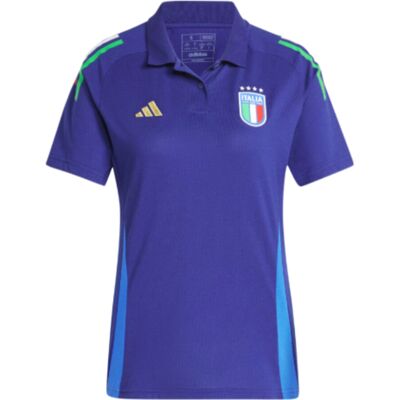 adidas (XS) 2024-2025 Italy Polo Shirt (Navy) - Ladies adidas (XS) 2024-2025 Italy Polo Shirt (Navy) - Ladies